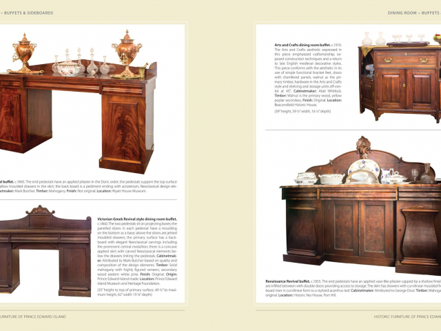 Historic Furniture of PEI Historic Furniture of PEI