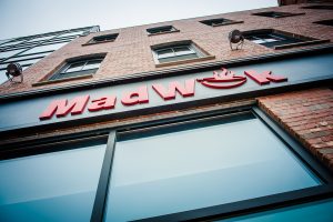 MadWok restaurant exterior
