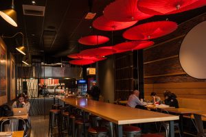 MadWok restaurant