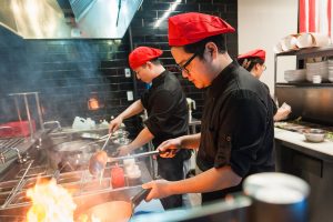 MadWok cooks