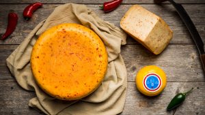 Glasgow Glen Farm, Chipotle Gouda Cheese