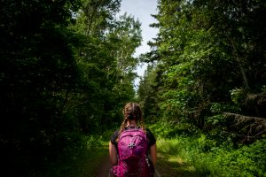 Island Trails Uigg hiker